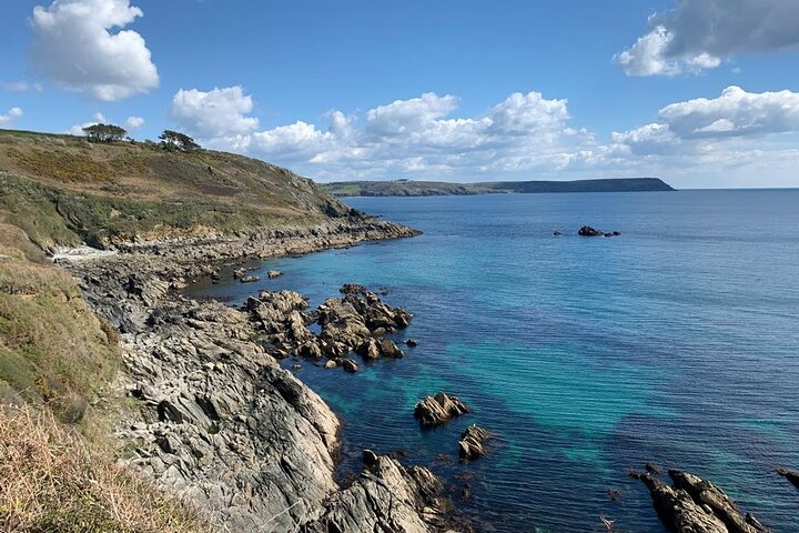 The beautiful south coast of Cornwall